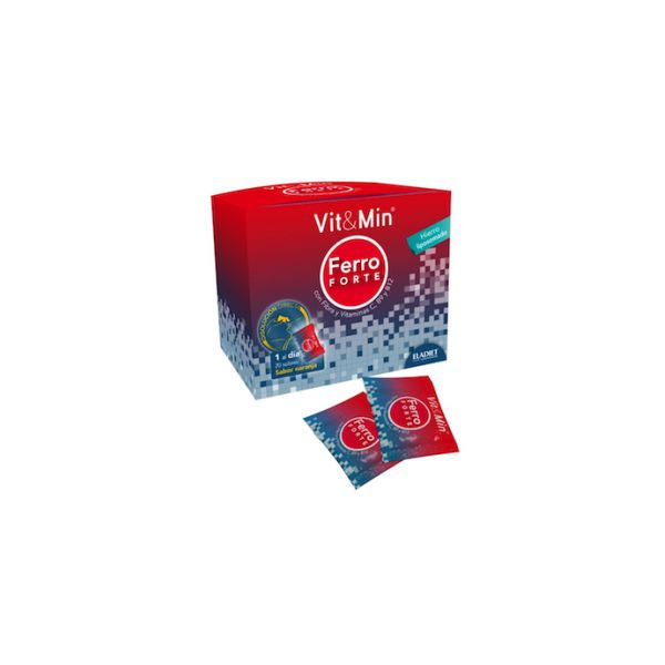 Eladiet Vit&Min Ferro Forte 20 Saquetas