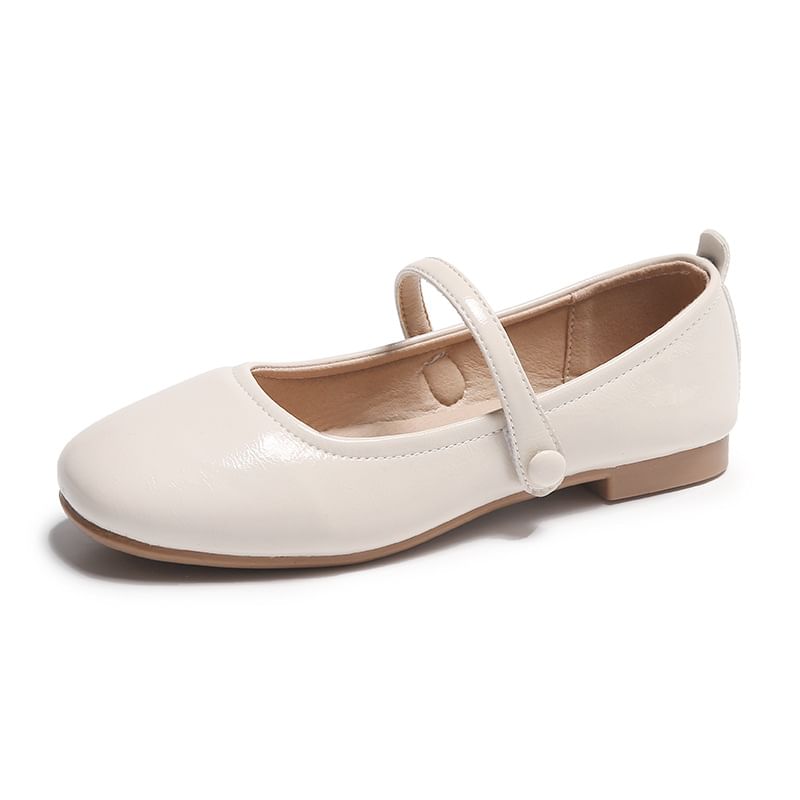 Asterisk - Kunstleren Mary Jane-schoenen