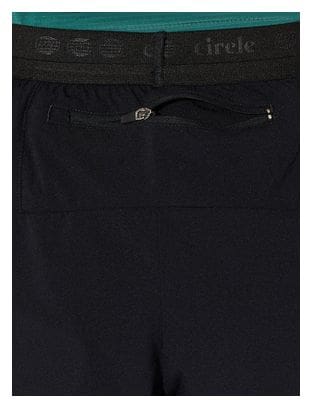 Short Running Circle Legend Noir Femme