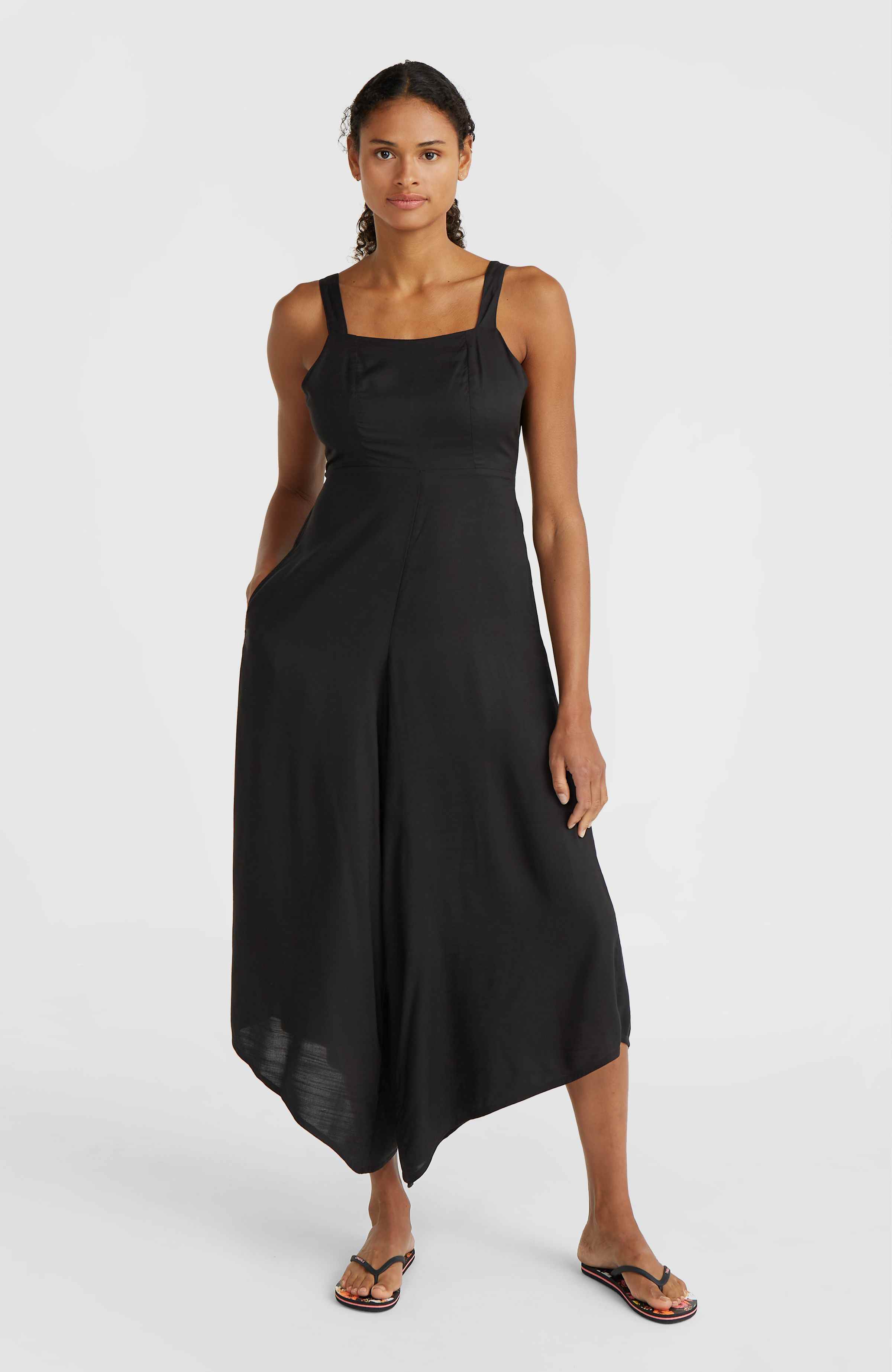 Alba jumpsuit O`Neill Zwart