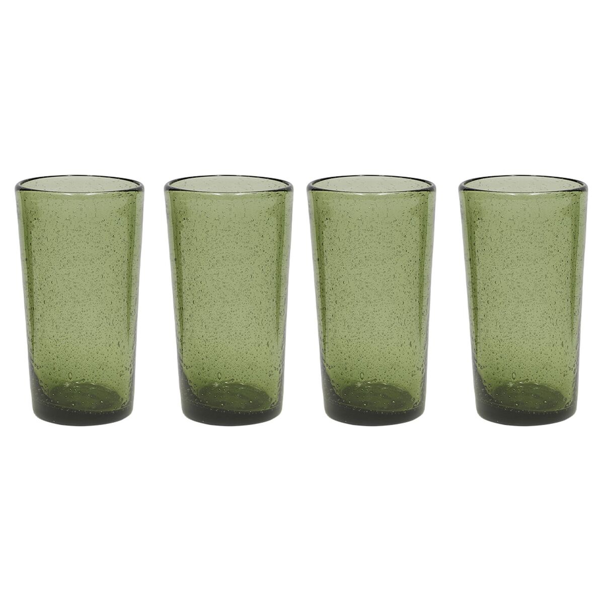 Kuki Highball glass 33 cl 4 stk, grønn