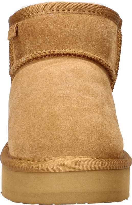 Vingino - Sofia Low - Veterboots - Zwart - Suède - Plateauzool