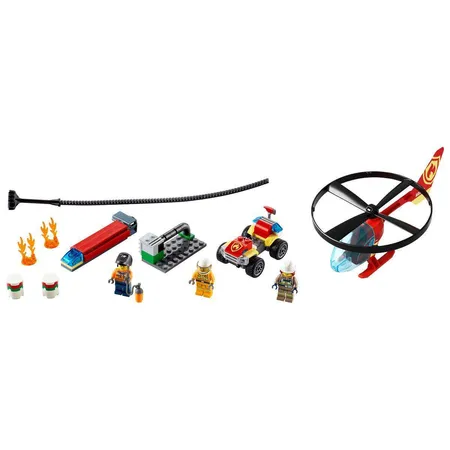 LEGO® City Fire 60248 Einsatz mit dem Feuerwehrhubschrauber