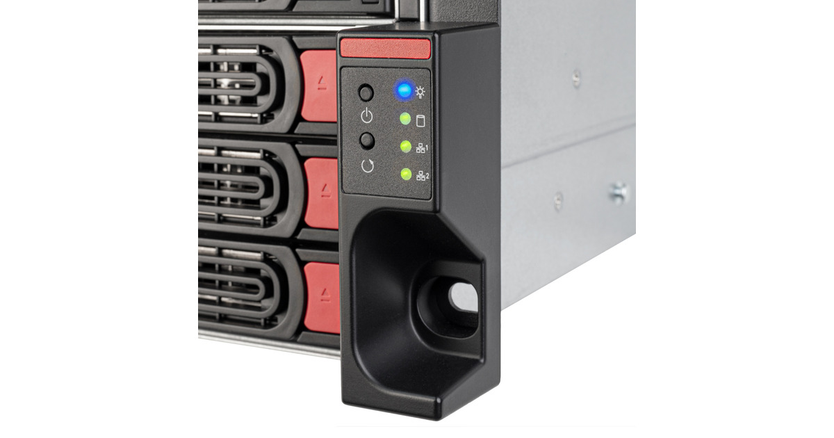 SilverStoneRM43-324-RS, rack behuizing