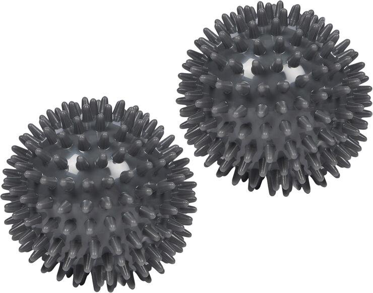 Energetics Massagebolde, 2 styks Grå