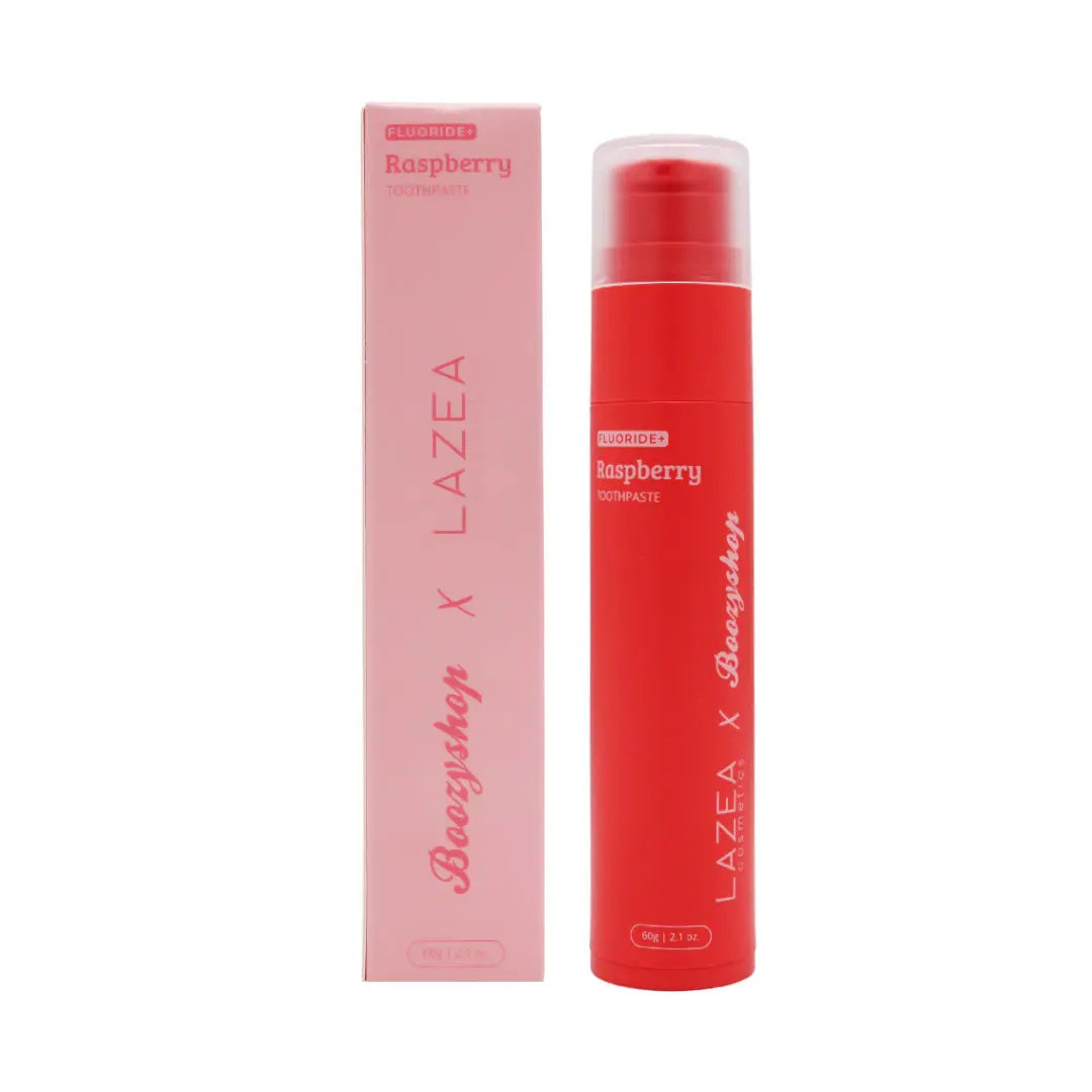 X Lazea Raspberry Toothpaste