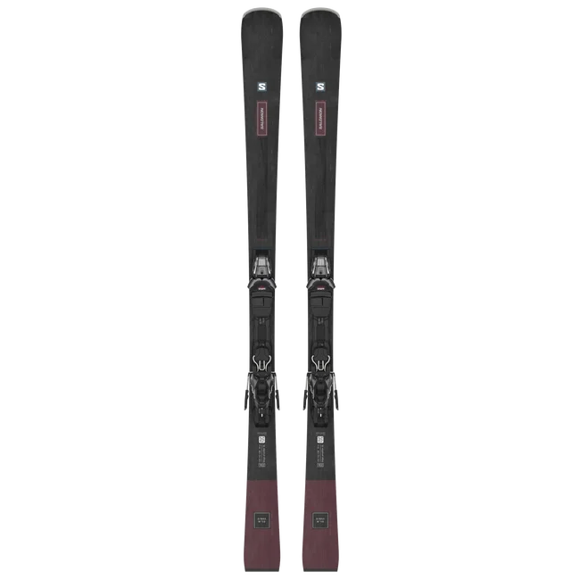 S/MAX N°10 (and M11)  Pack skis de piste femme Black/CordovanMetallic/SilverMetallic