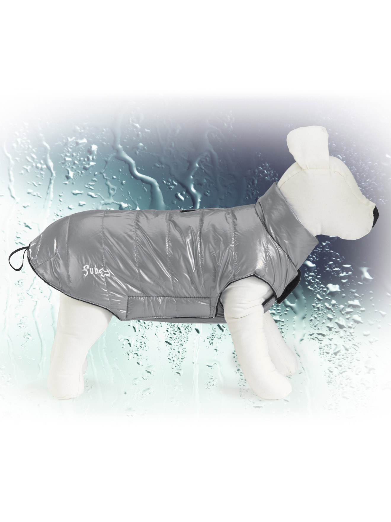 Doudoune imperméable pour chien