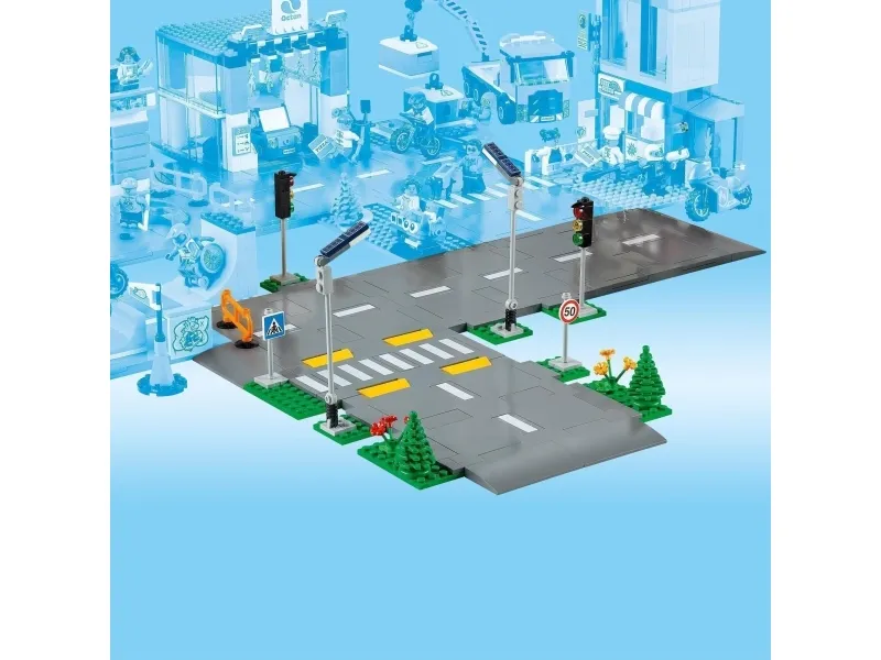 LEGO City 60304 Vejplader