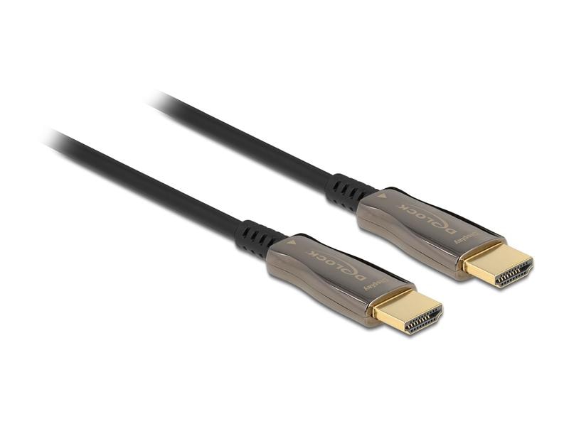 Delock Optisches Kabel Aktiv HDMI 8K 60 Hz HDMI - HDMI, 15 Delock Aktives Optisches Kabel HDMI 8K 60 Hz 15 m