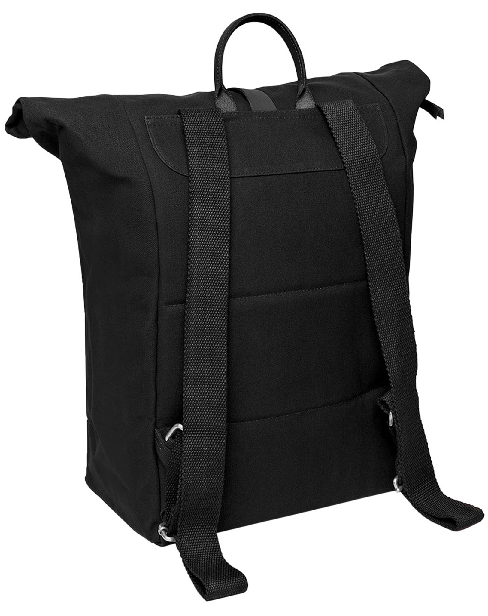 Fitz & Huxley Rolltop-Rucksack CURATOR (Typ: 21l, schwarz)