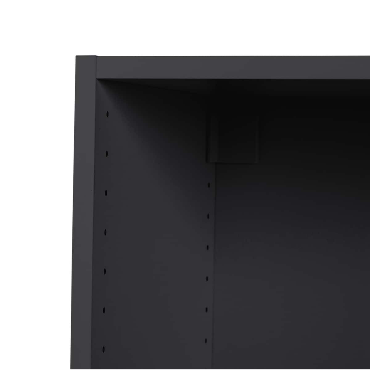 Epoq Standard veggskap 50x92 (grafitt)