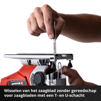 Einhell 18V accu decoupeerzaag TE-JS 18/80 LI zonder accu