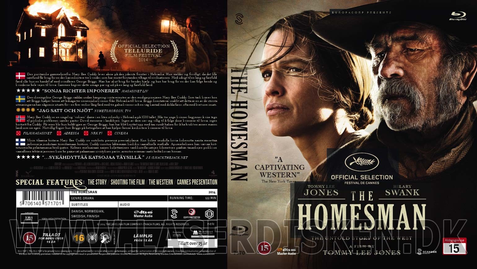HOMESMAN, THE BD