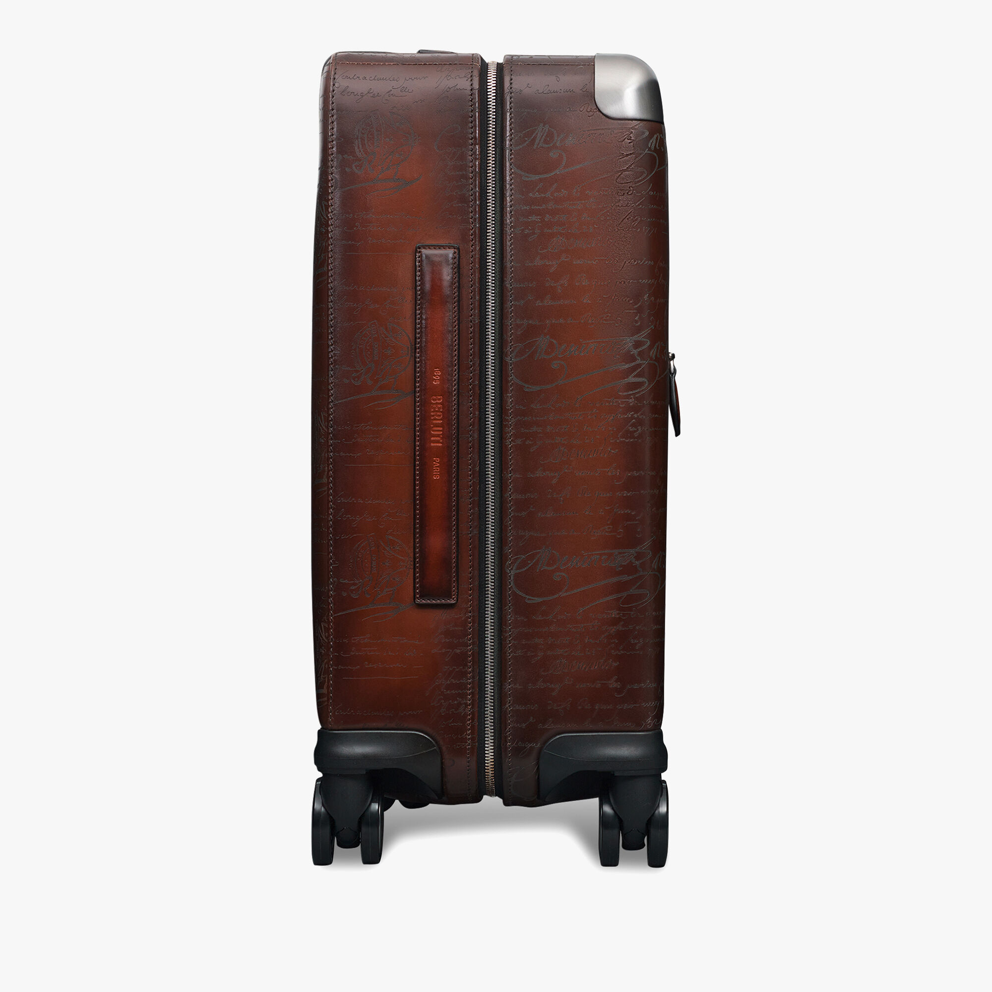 Bagage Roulant Formula 1005 En Cuir Scritto
