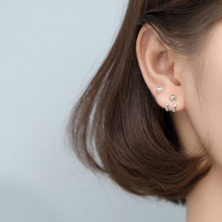 Gaya - Oorbellen van 925 sterling zilver