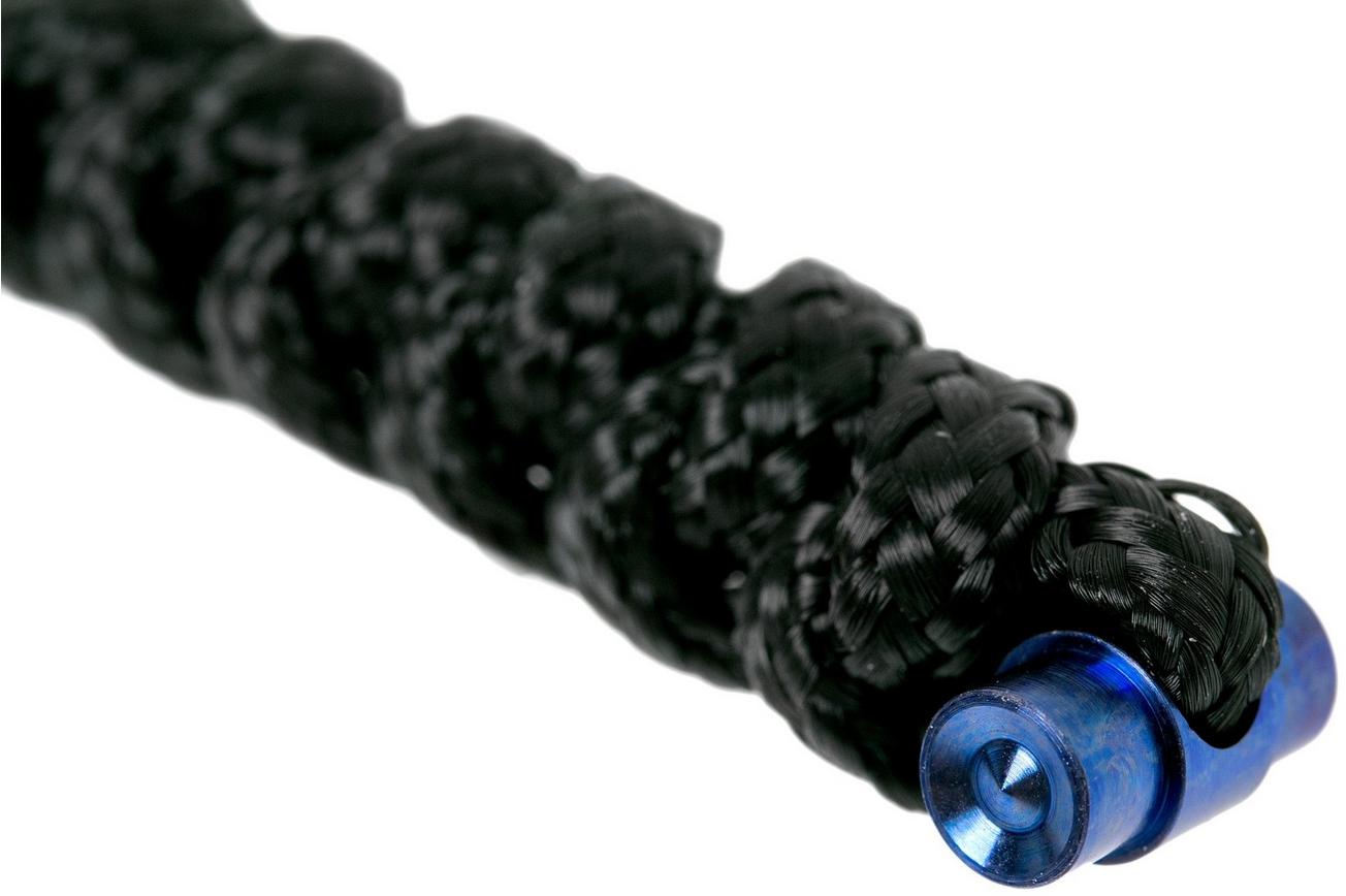 Chris Reeve Large Sebenza/Umnumzaan Lanyard black/blue COM-7137