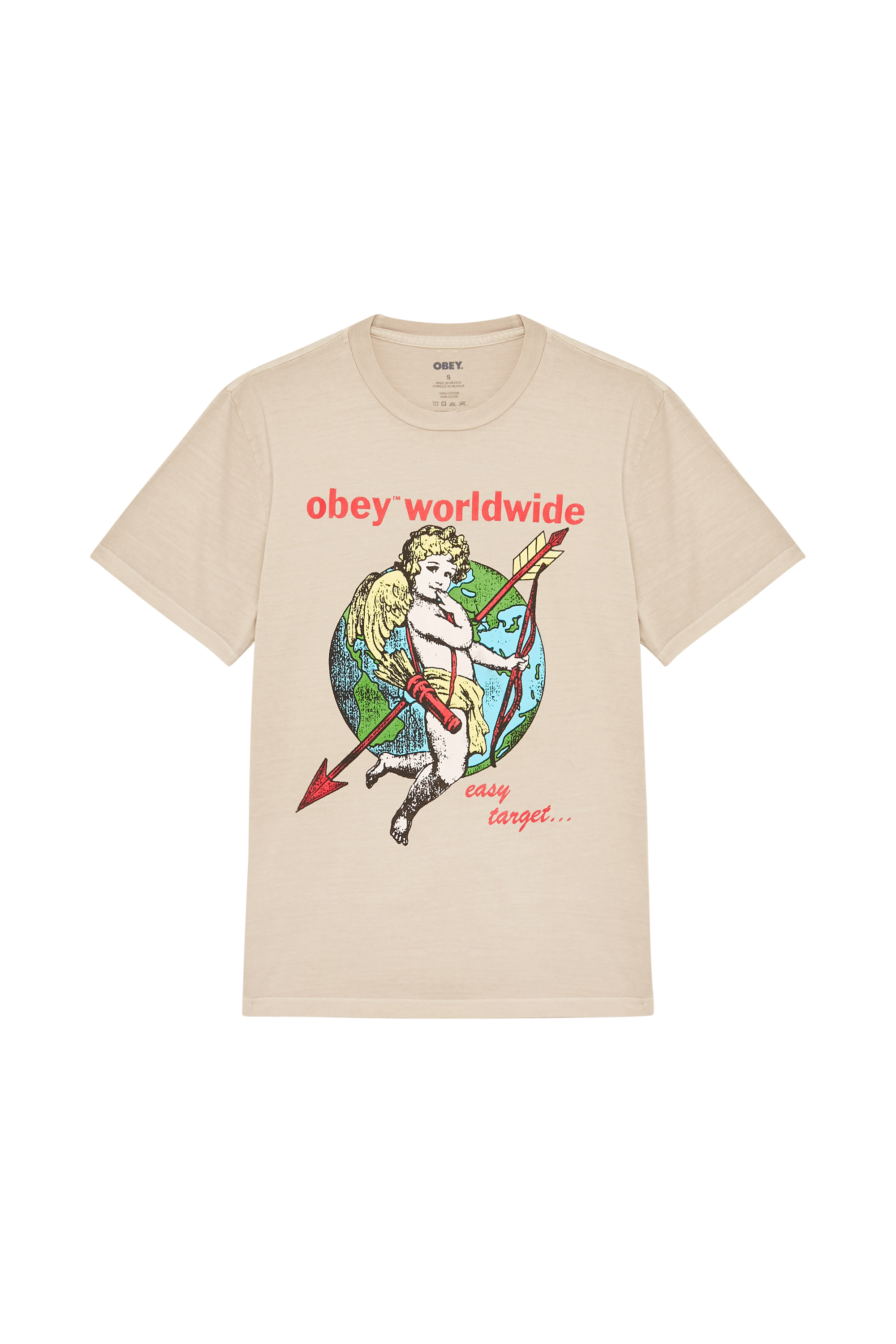 OBEY T-shirt OBEY CHERUB EASY TARGET Multicolore