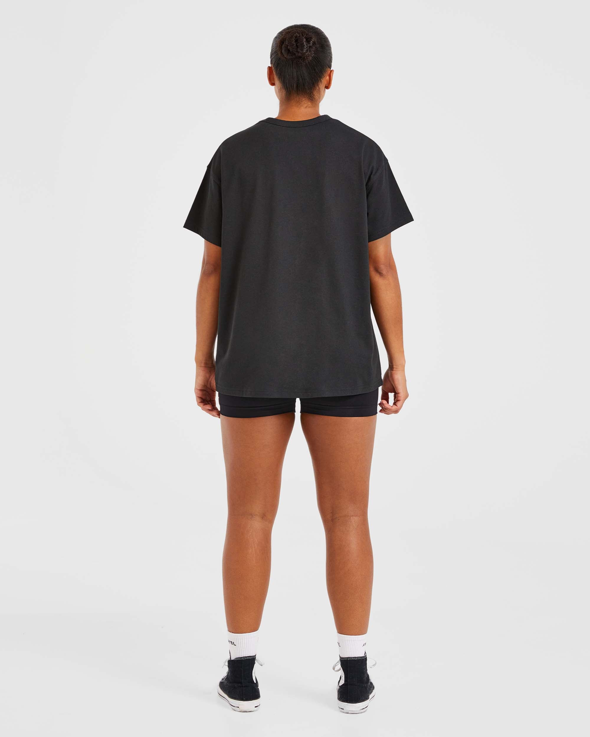 Varsity Oversized T Shirt