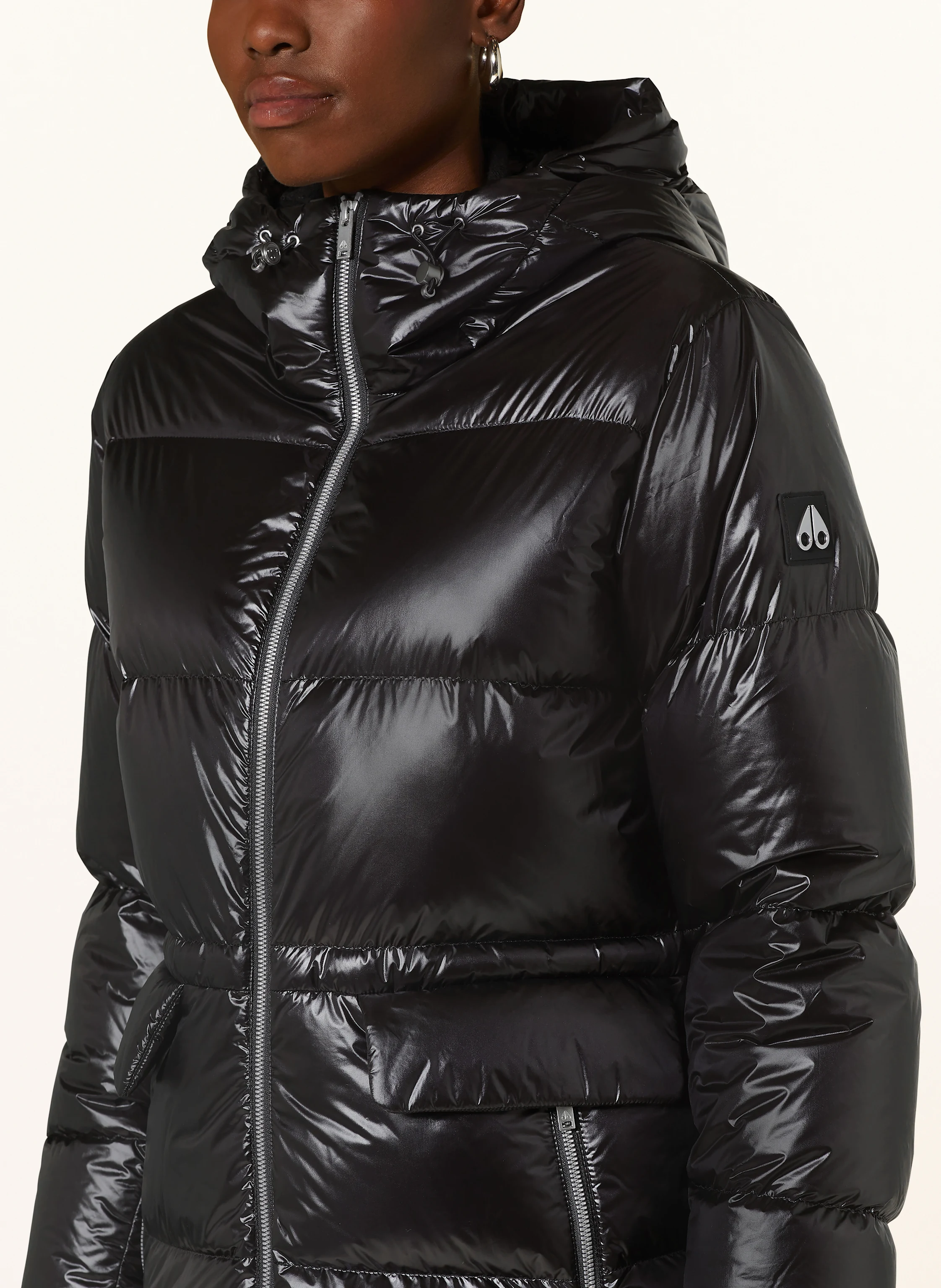 MOOSE KNUCKLES Lightweight-Daunenjacke WHITNEY