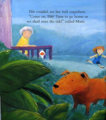 Ebb And Flo And The Sea Monster - Ebb and Flo 3 (Paperback)