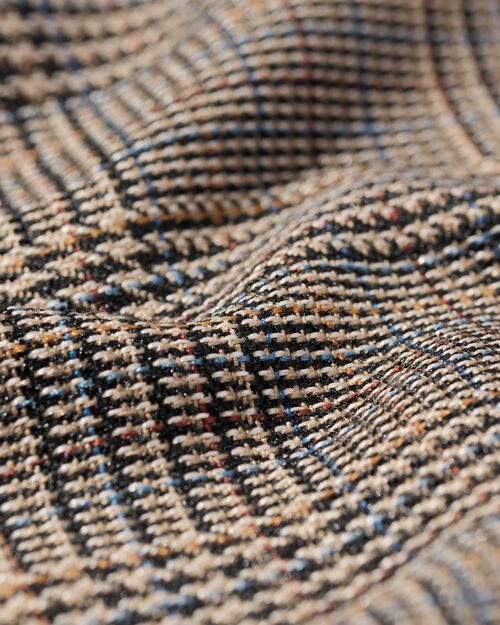 pantalon à carreaux Winona pour femmes gris