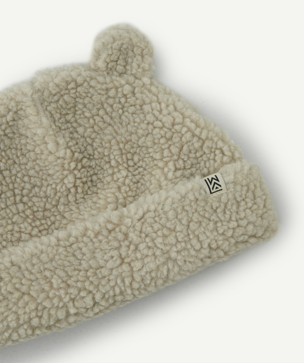LIEWOODBONNET EN SHERPA BIBI ÉCRU