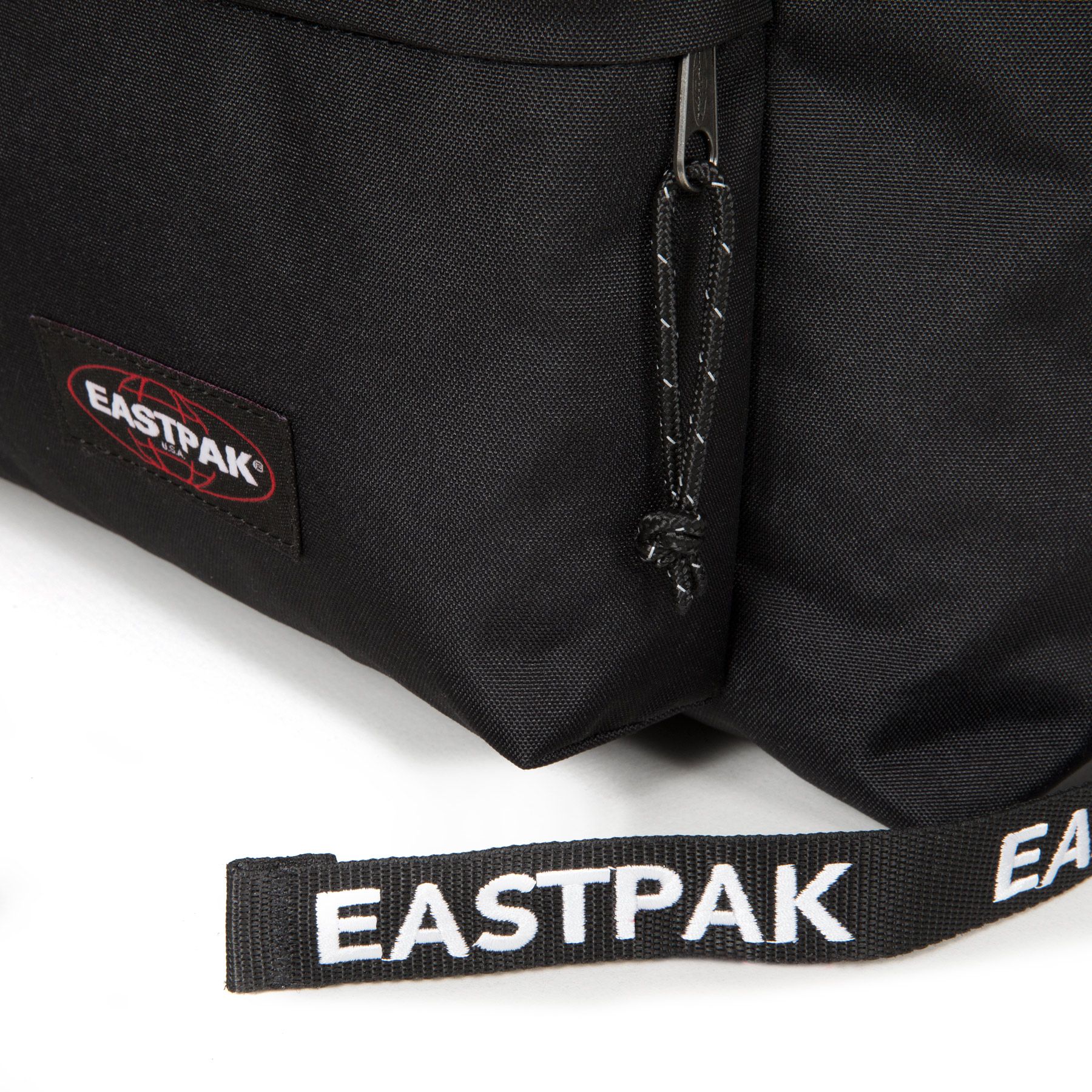 Padded Pak'r Black Webbed