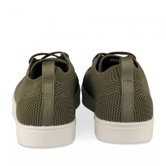 Baskets VERT DENIM SIDE