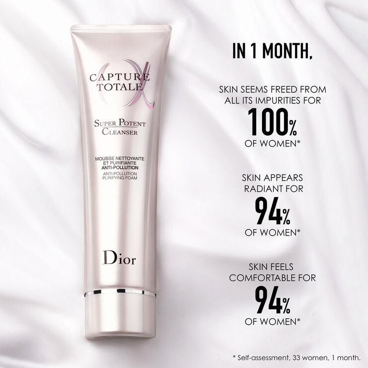 DIOR Capture Totale La Mousse Nettoyante No color