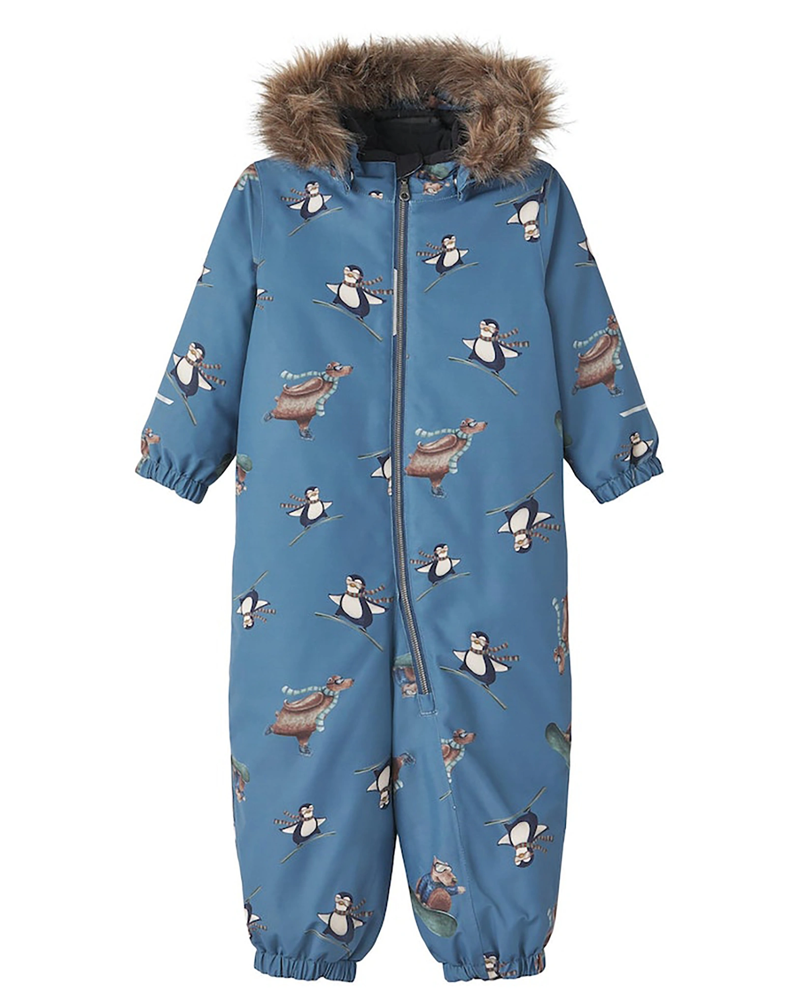 Schneeoverall NMMSNOW ANIMALS in bering sea
