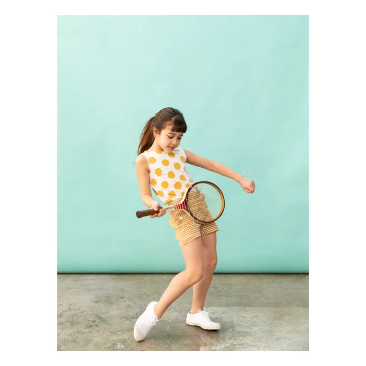 Ketiketa T-shirt Pois | Jaune