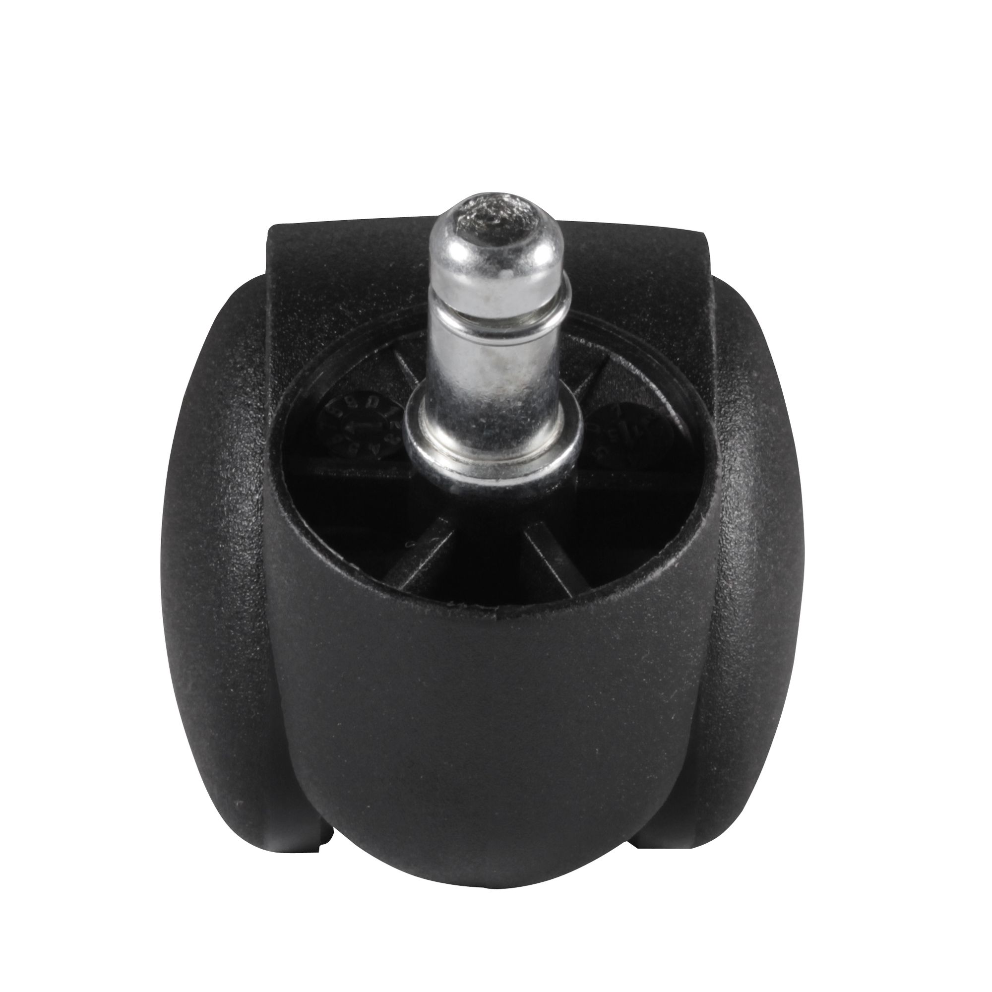 KADIMA DESIGN Premium Teppichbodenrollen: 5er Set, strapazierfähiger Kunststoff, für 11mm PIN-Durchmesser, 50 mm Rollendurchmesser.