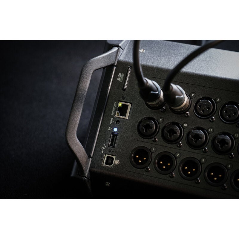 Allen & Heath CQ-20B 20i/8o compacte stagebox mixer