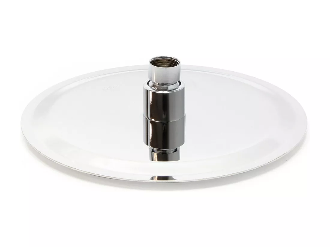 Pommeau de douche rond argenté 200 x 200 x 0.7 cm 16_0000628