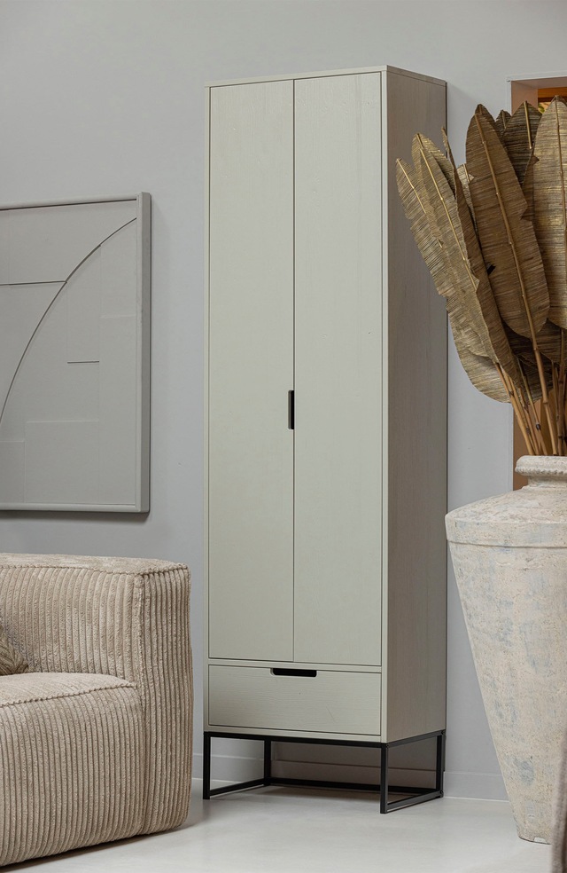 WOOOD Mehrzweckschrank »Silas« H 210 cm x B 60 cm x T 36 cm