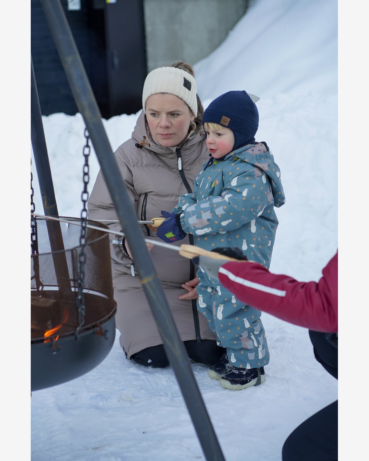 Parkdress Baby Snø / Vinterdress – Teknisk | 12.000 vannsøyle