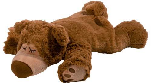 Wärmestofftier Warmies Sleepy Bear braun