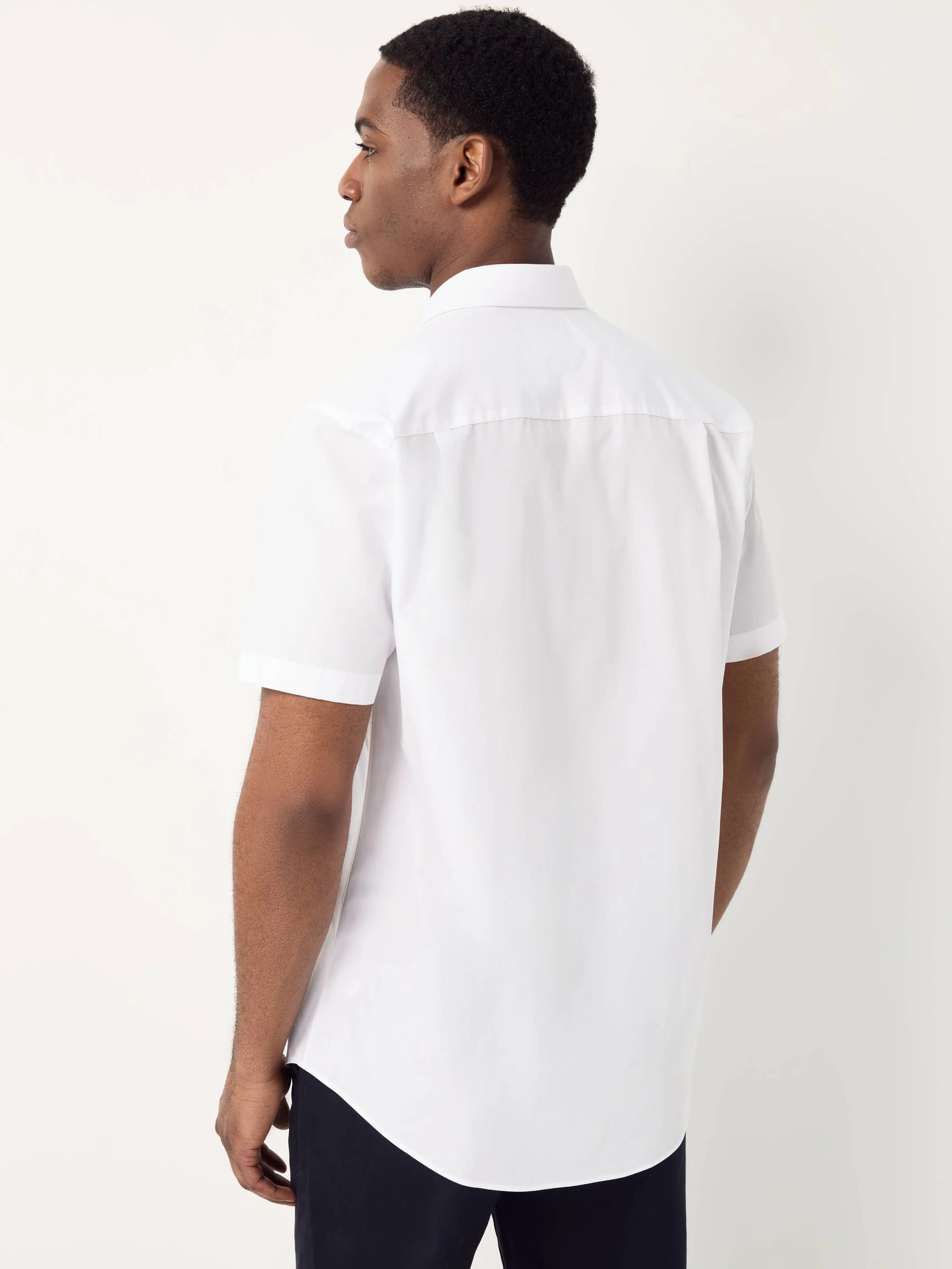 Wit - Short Sleeve Easy Care Formal Smart Shirts 5 Pack