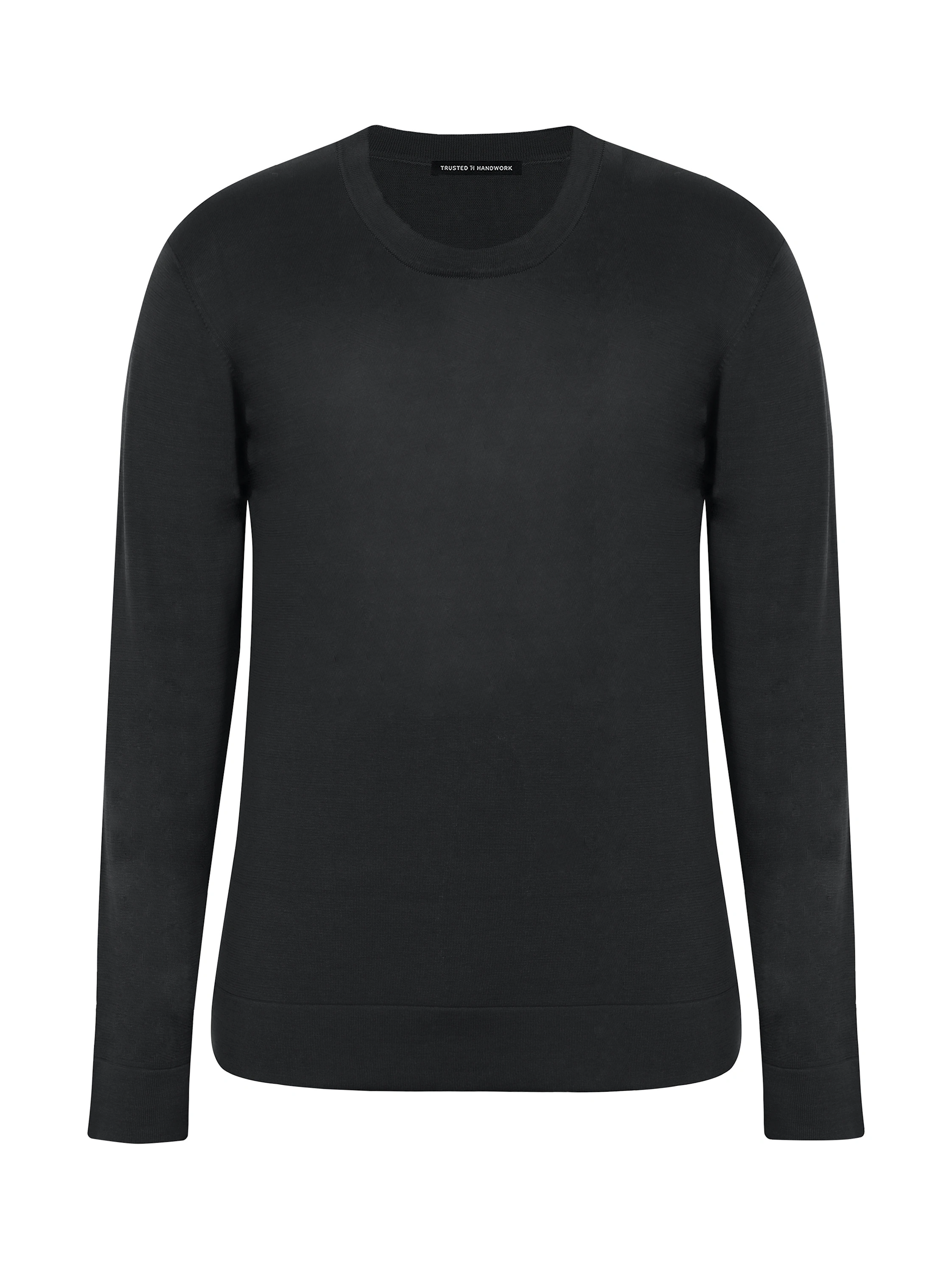 TRUSTED HANDWORK Round Neck 1/1-Sleeve Pullover