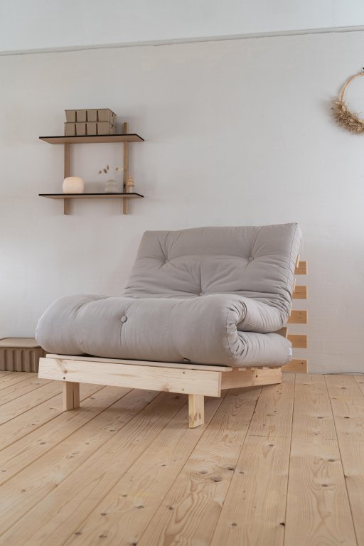 Karup Design Roots slaapbank 90 naturel, Beige
