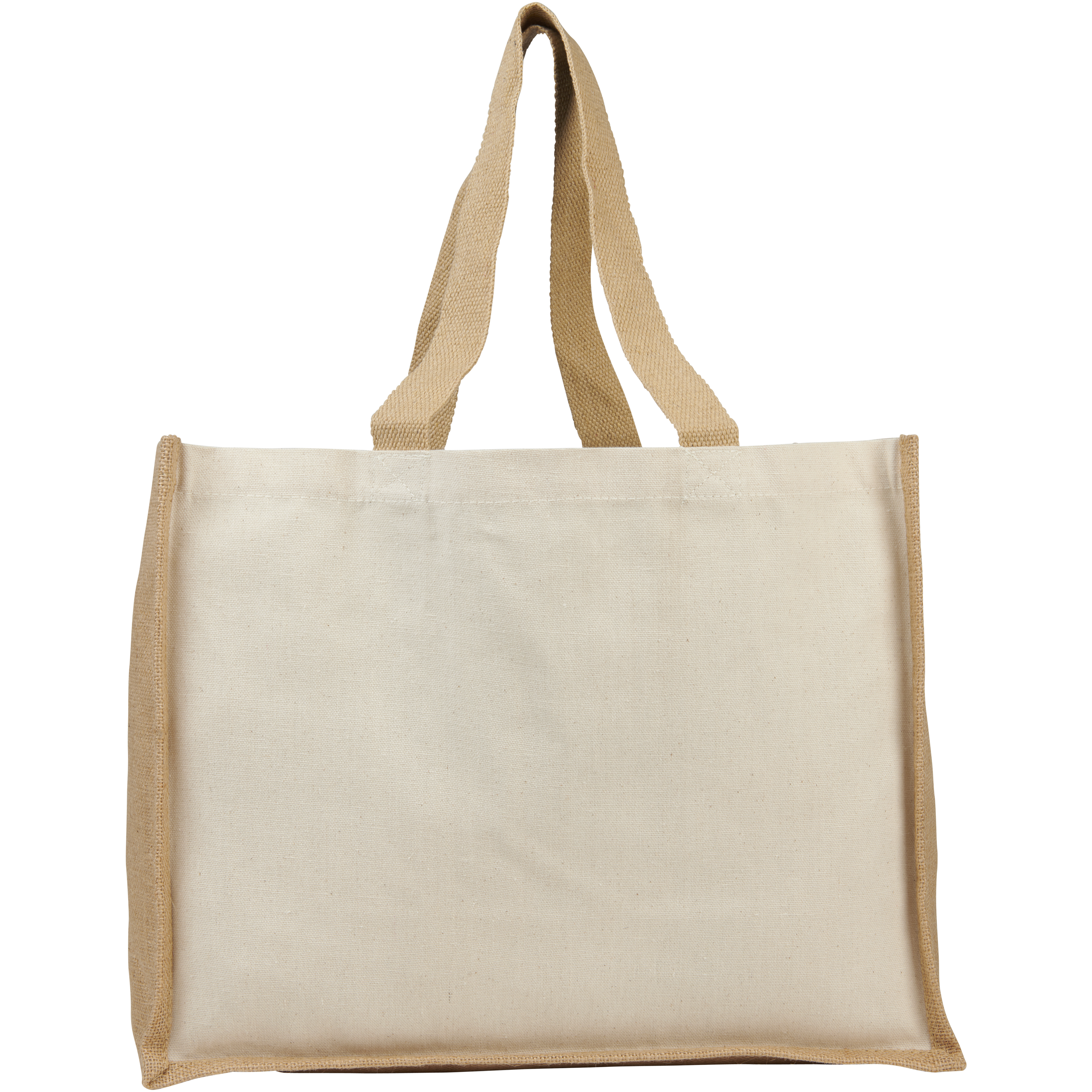 EgotierPro 210701 - Sac Varai 320 g/m² en toile et jute 23L