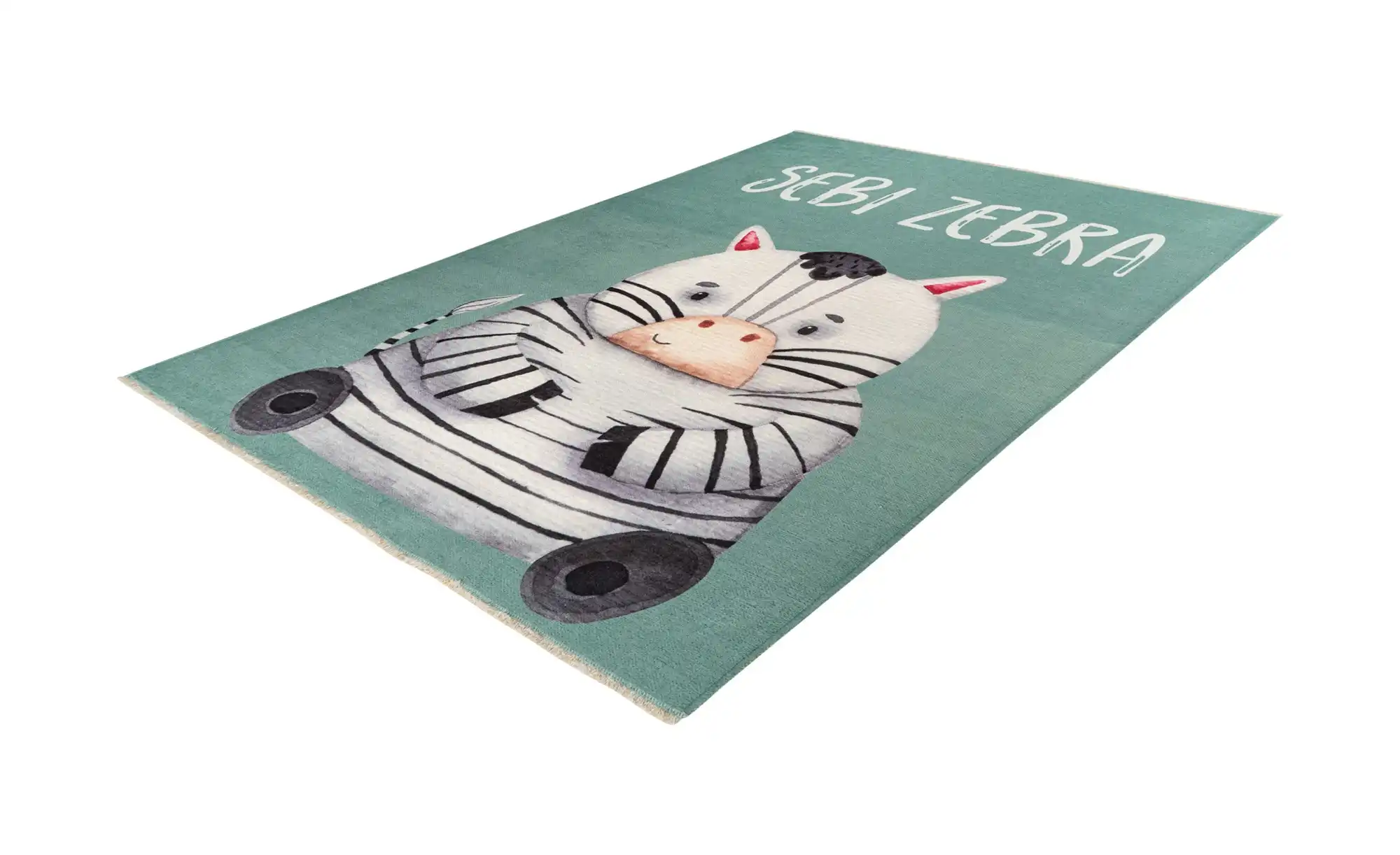 Kinderteppich Zebra