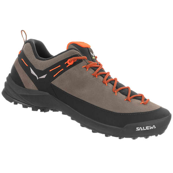 Chaussure de randonnée basse SALEWA WILDFIRE LEATHER GORE-TEX M BUNGEE CORD/BLACK