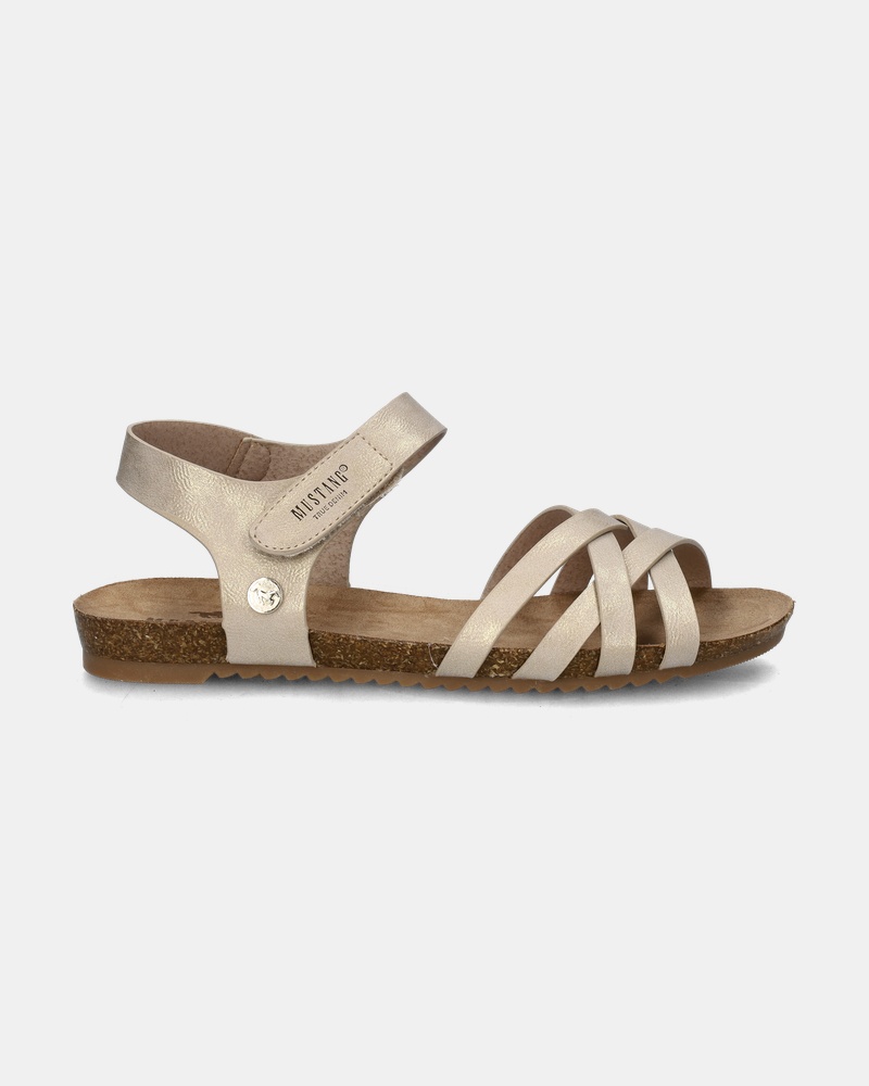 Mustang Sandalen  - goud