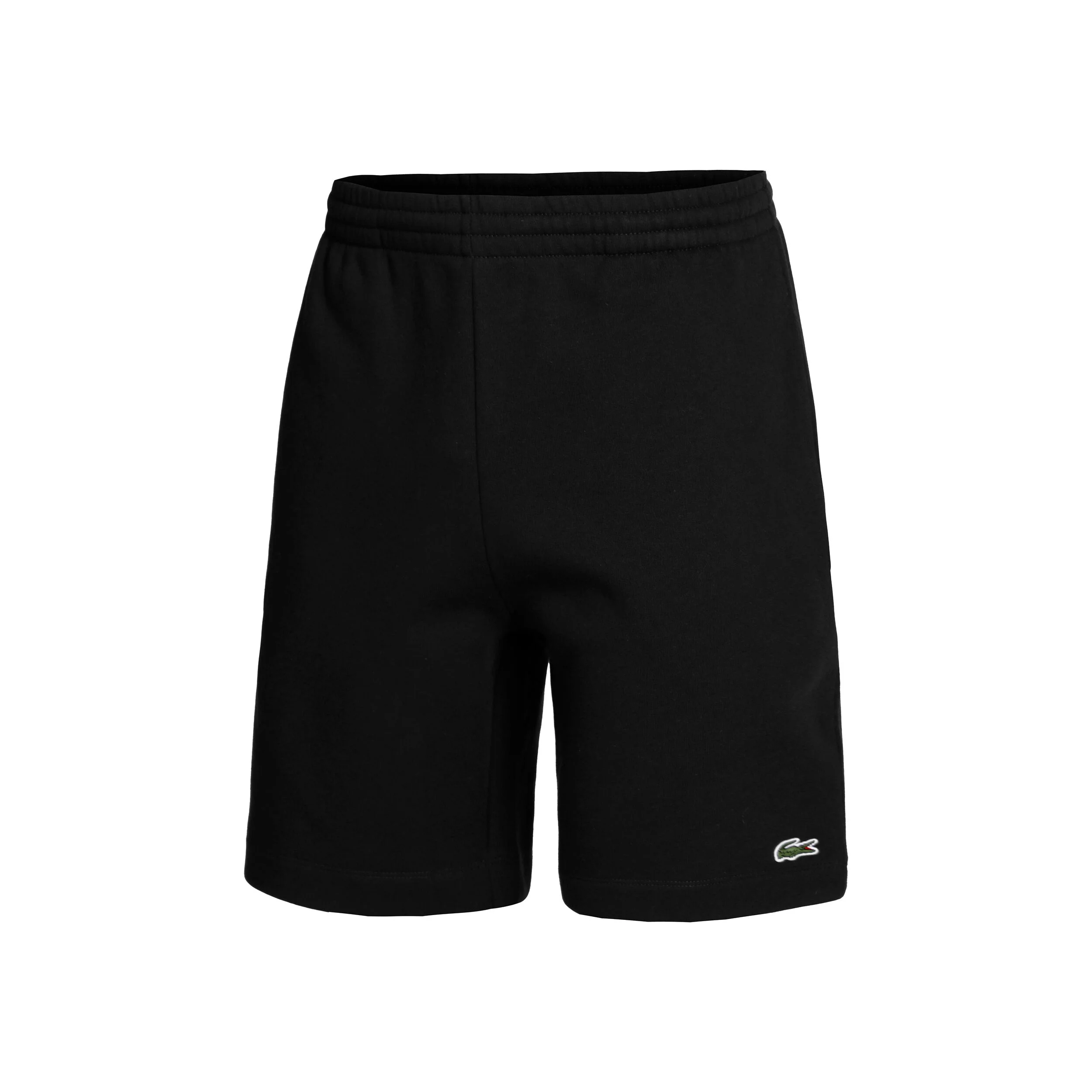 Lacoste Core Solid Shorts Hommes - Noir