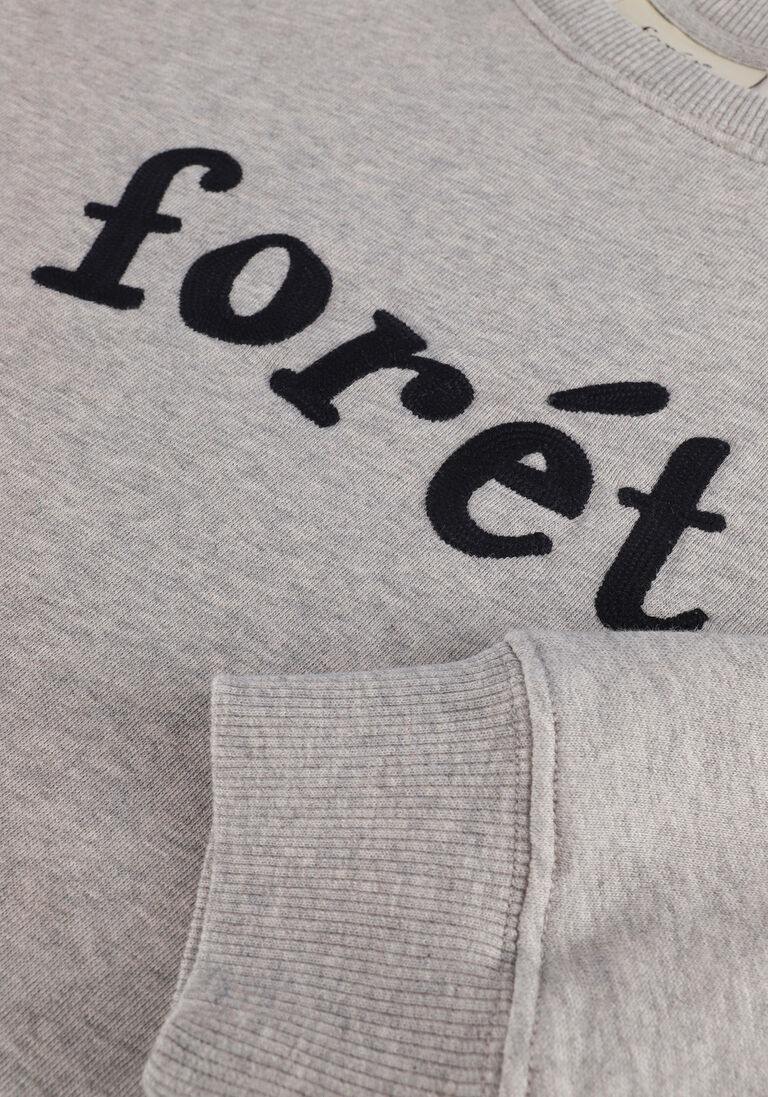 FOR\u00C9T lichtgrijze for&eacute;t sweater canal