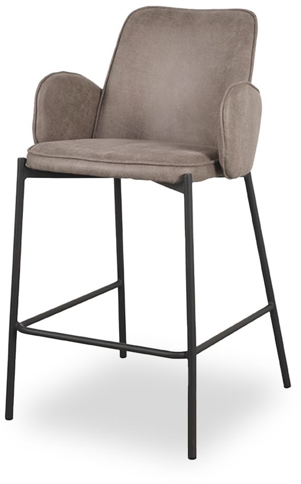 Barkruk Taupe IH-50.188 Joni B51 x D53 x H94 cm