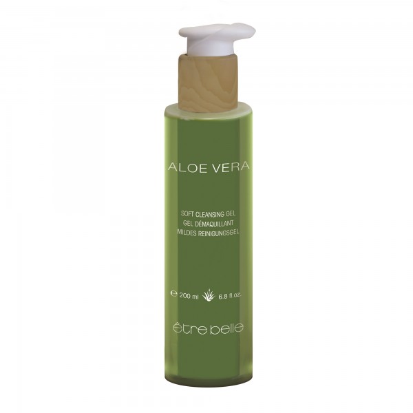 être belle Aloe Vera mildes Reinigungsgel 200ml