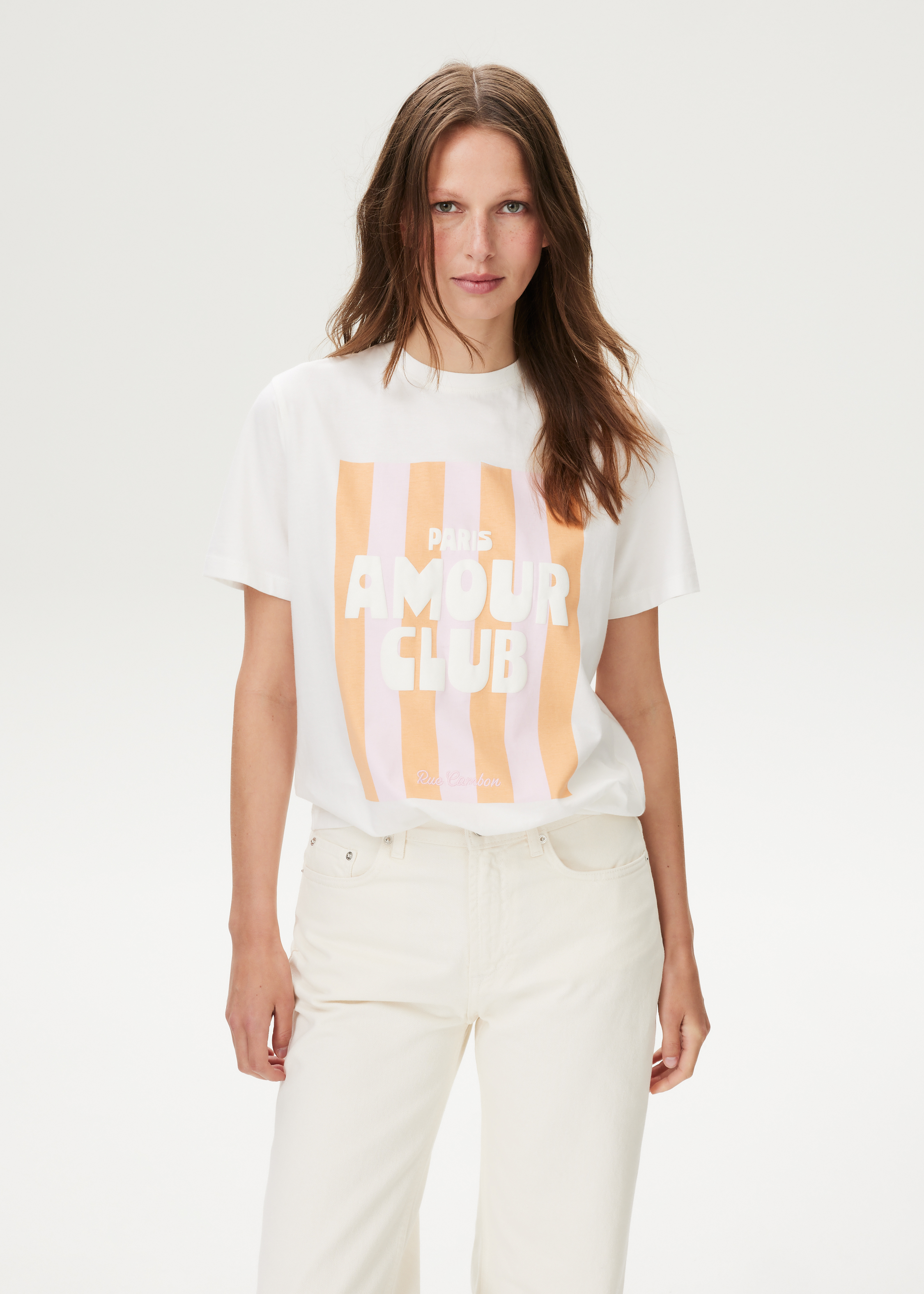 T-shirt Amour club
